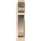 Ekena Millwork Olympic Slat Smooth Outlooker, Douglas Fir, 5 1/2"W x 24"D x 24"H OUT06X24X24OLY06SDF - alternate 2